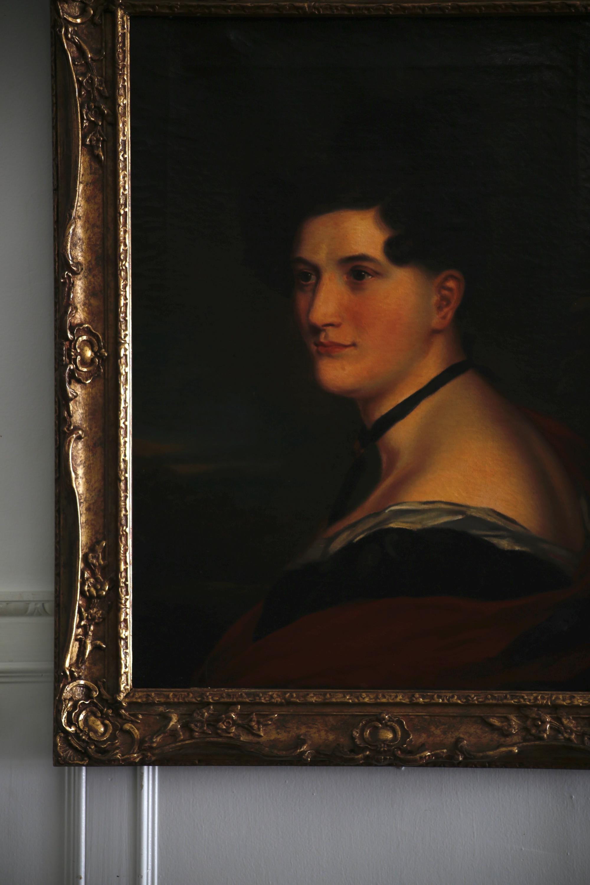 19th Century English School Portrait of a Lady