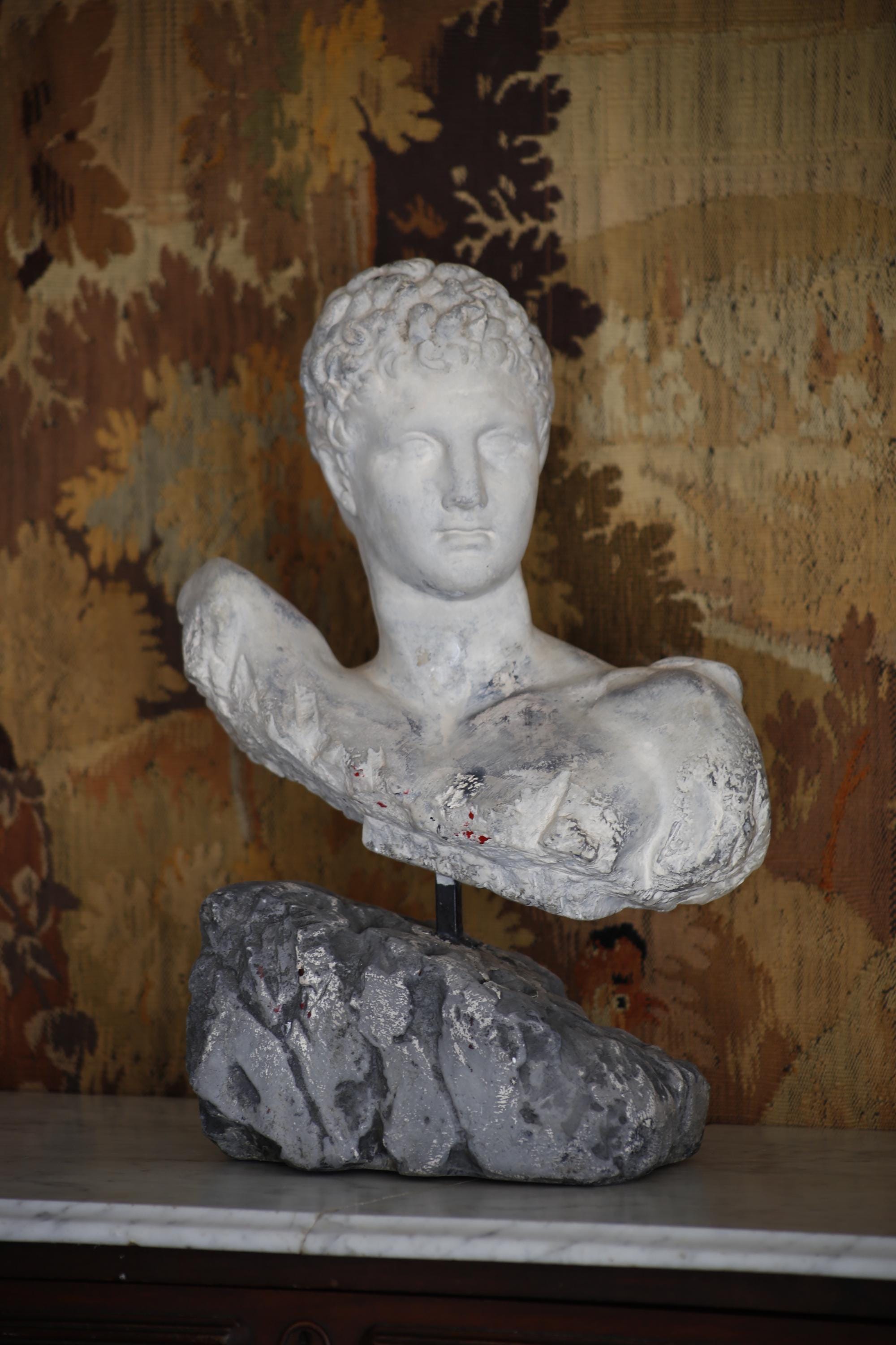 Bust of Hermes