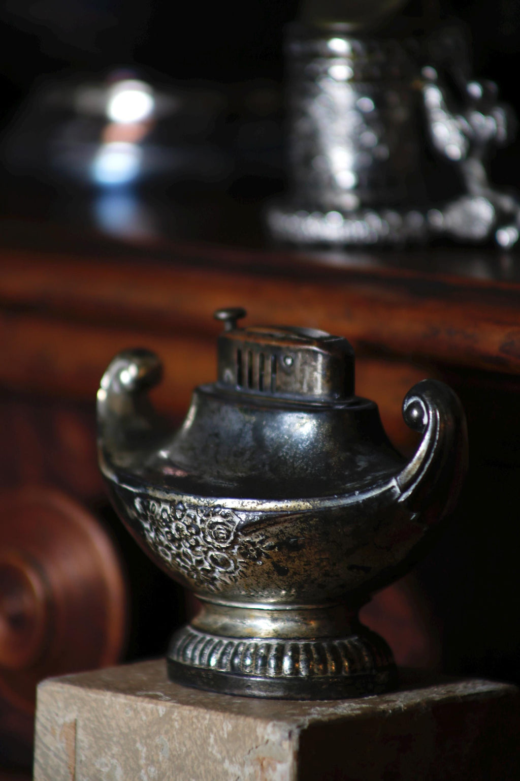 Vintage Japanese Lighters Pair