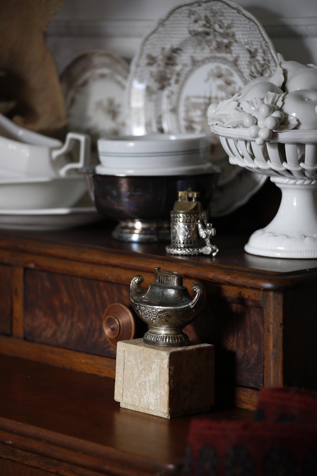 Vintage Japanese Lighters Pair