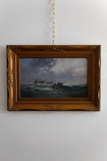 19th Century Oil Seascape