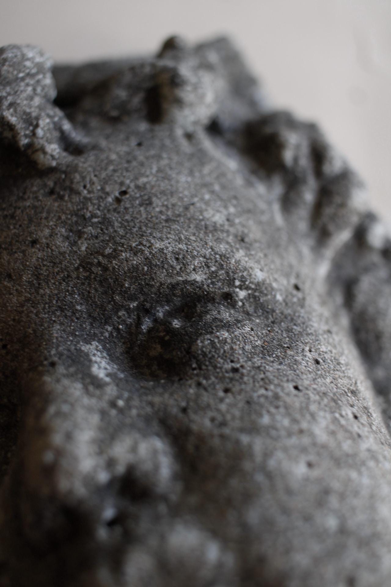 Cherub Stone Fragment