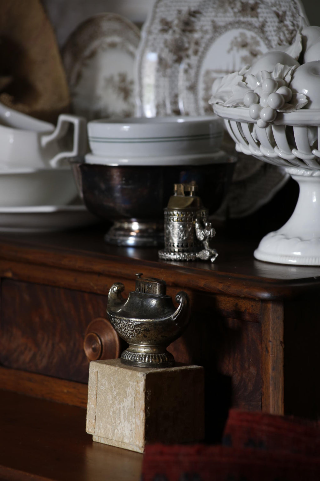 Vintage Japanese Lighters Pair