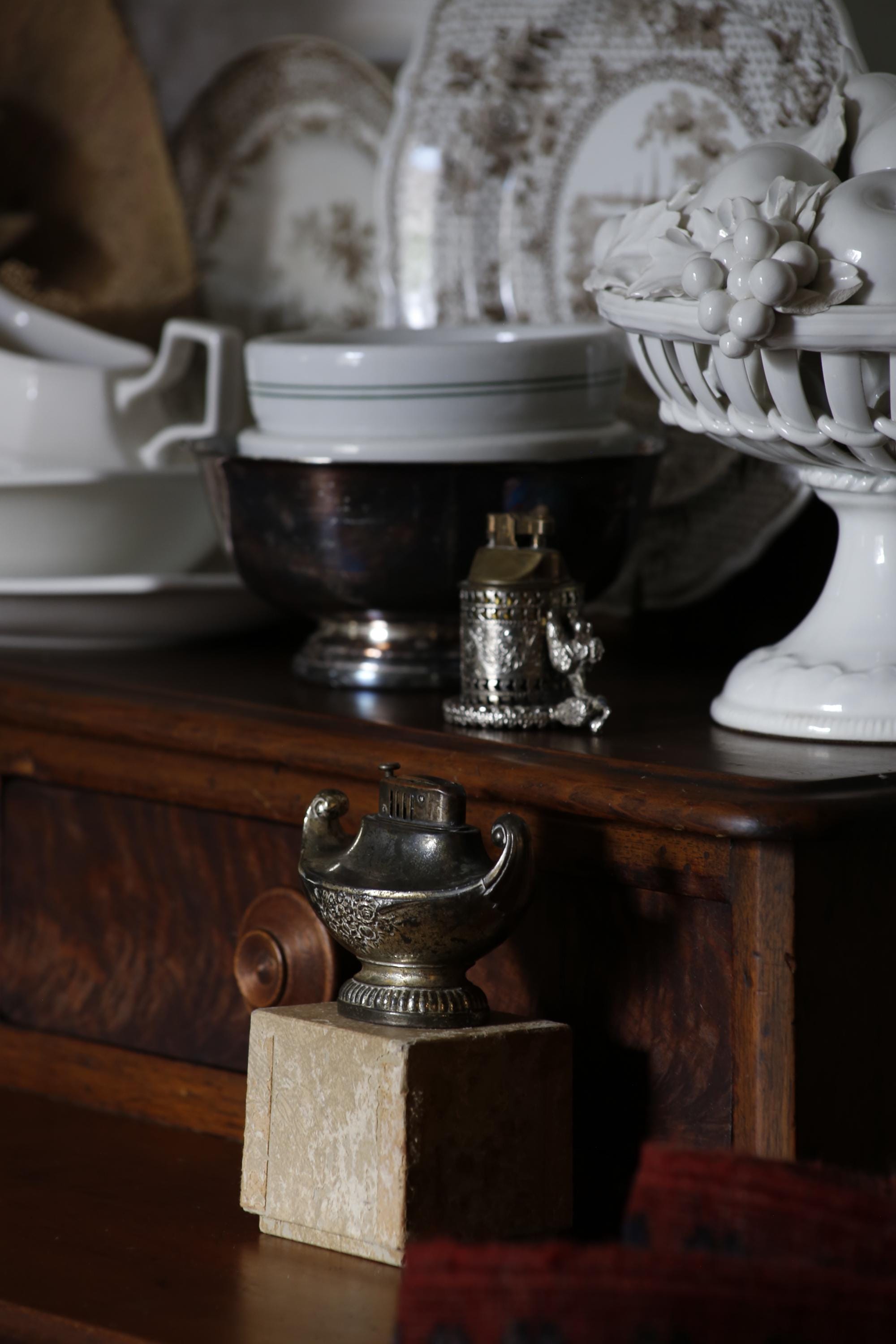 Vintage Japanese Lighters Pair