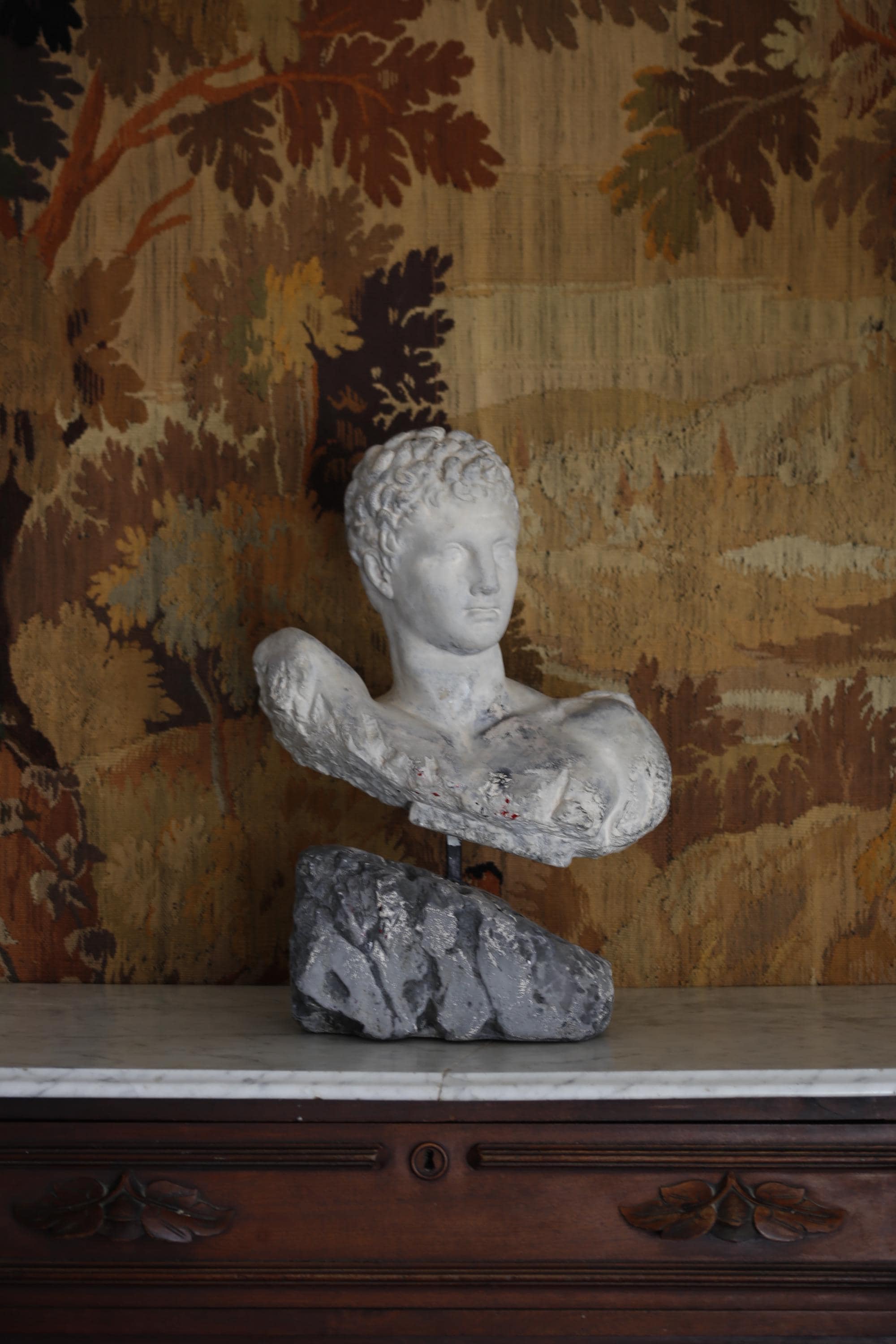 Bust of Hermes