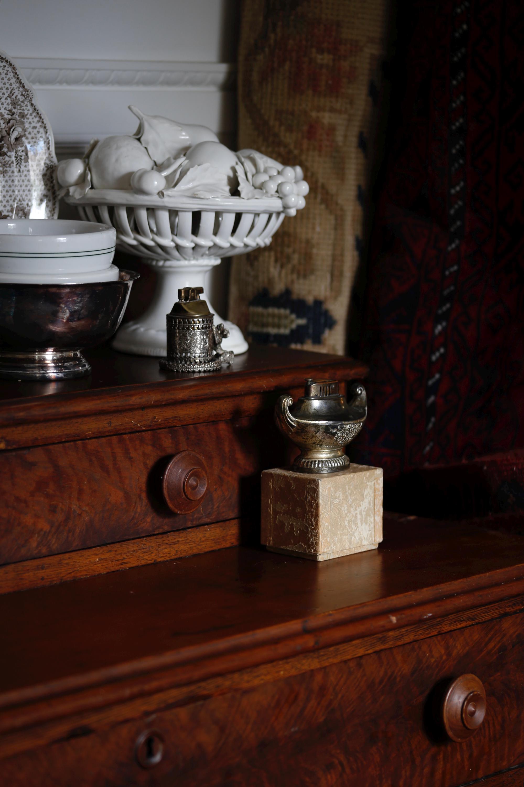 Vintage Japanese Lighters Pair