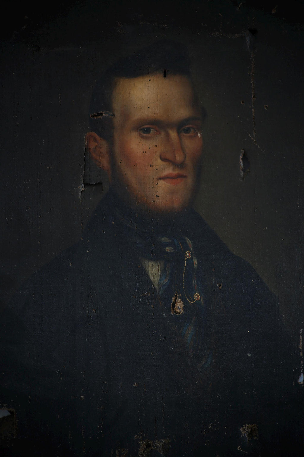 19th C French Gentleman w Ascot