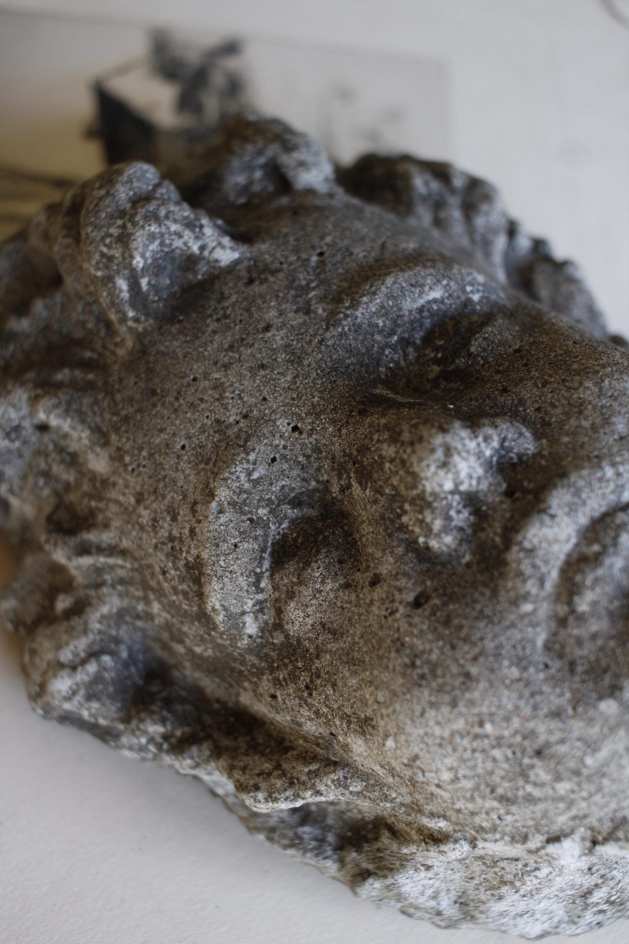 Cherub Stone Fragment