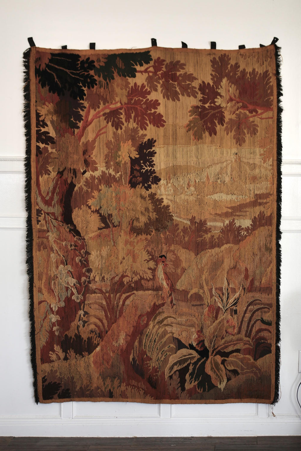 Woven French Tapestry