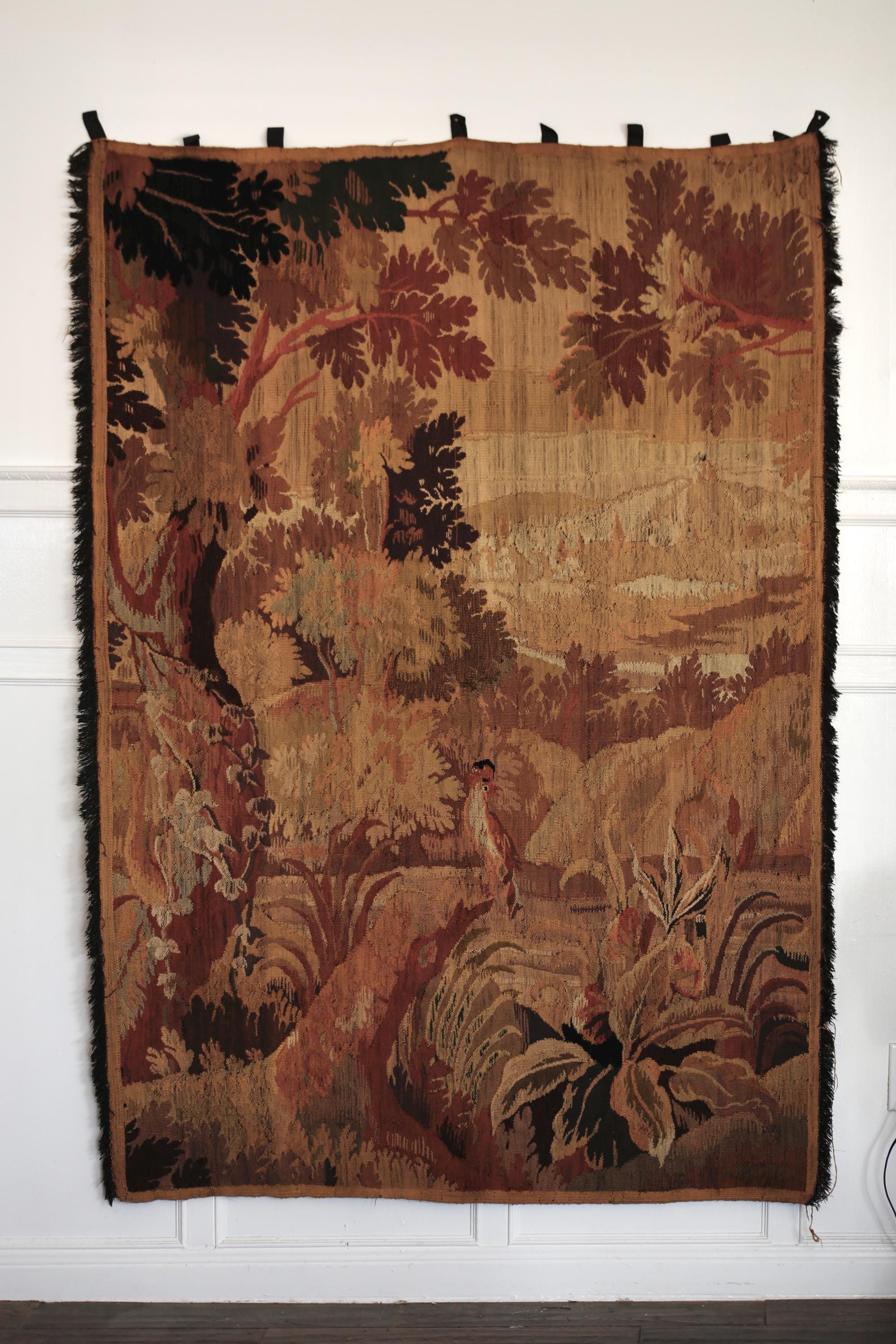 Woven French Tapestry