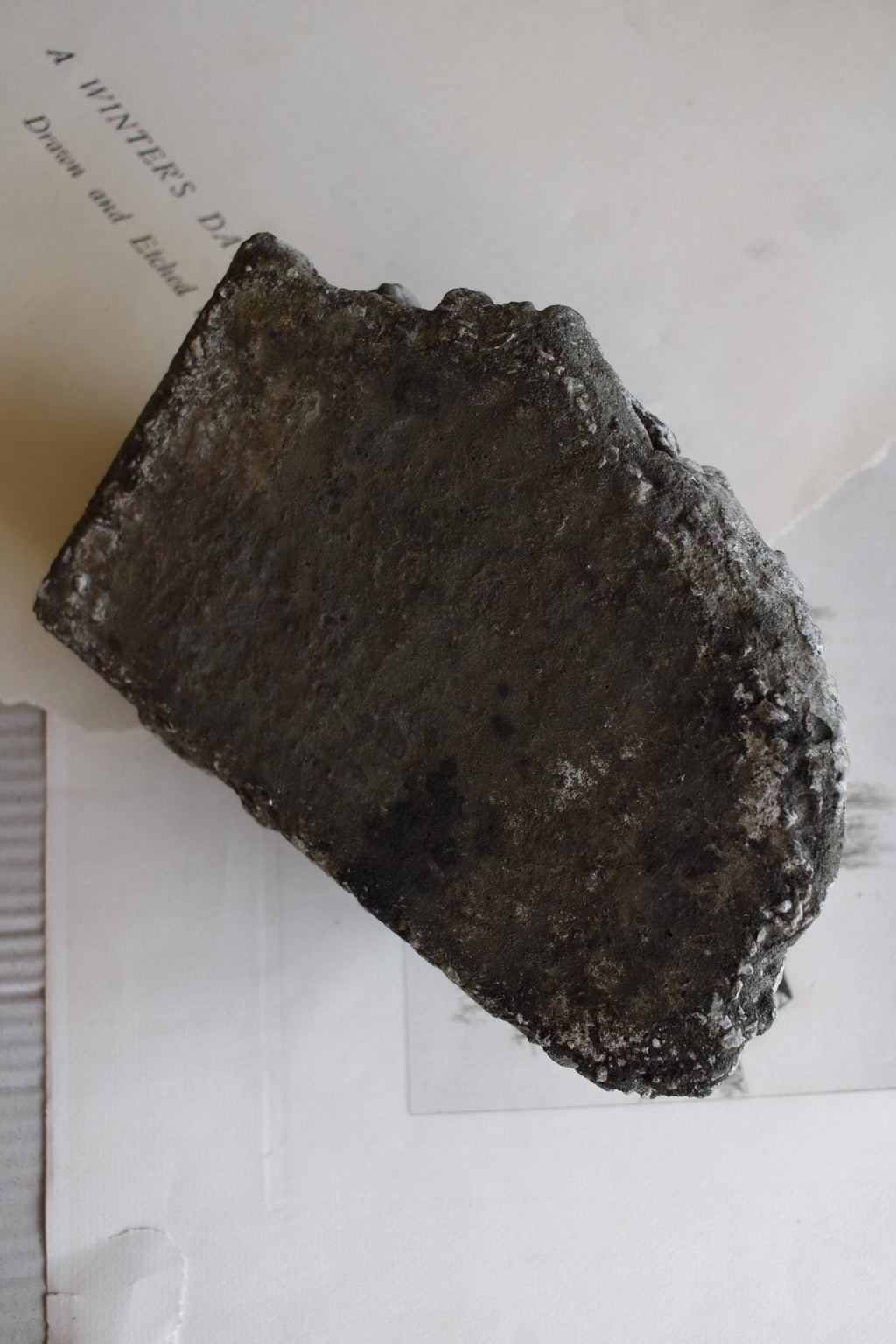 Cherub Stone Fragment