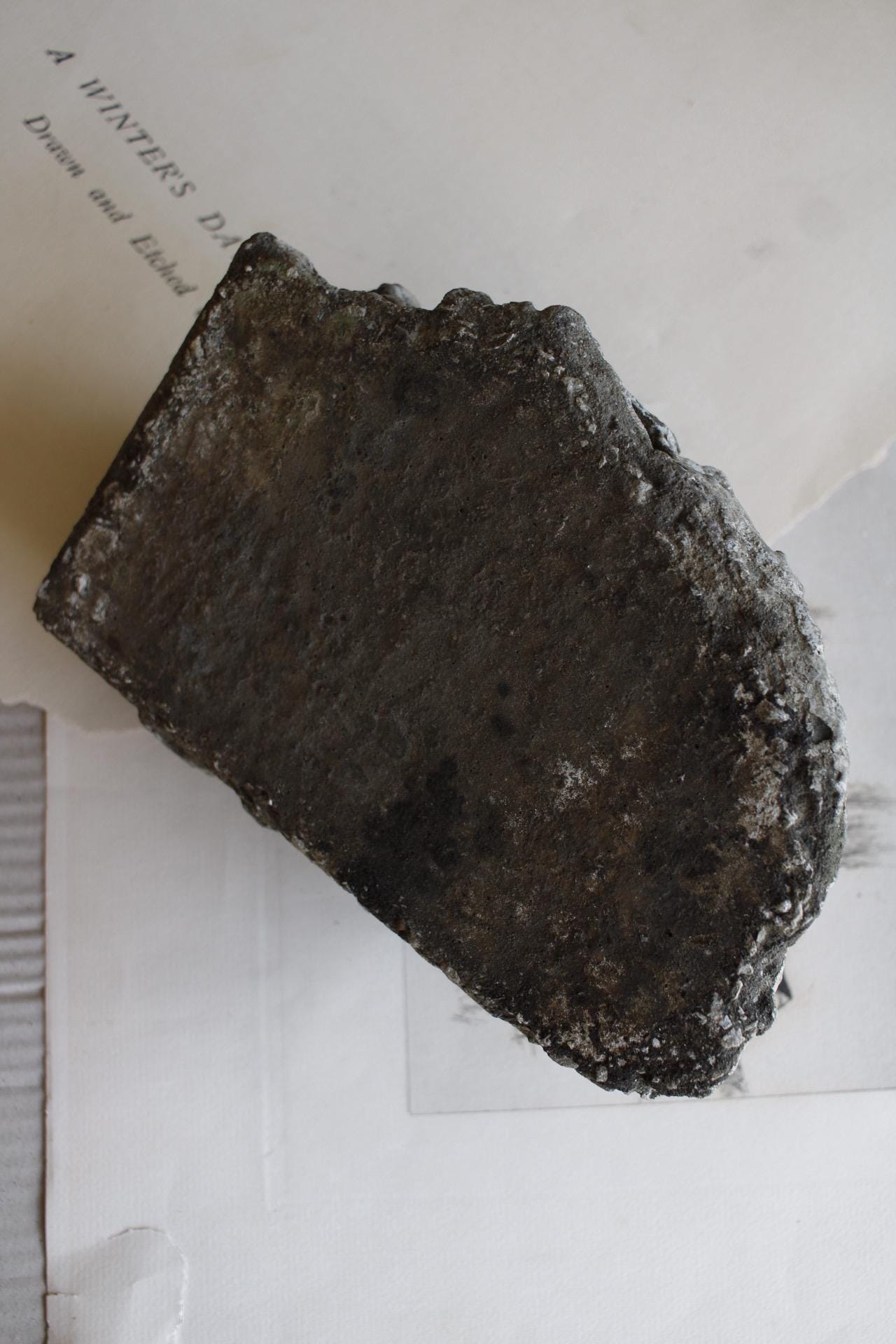 Cherub Stone Fragment