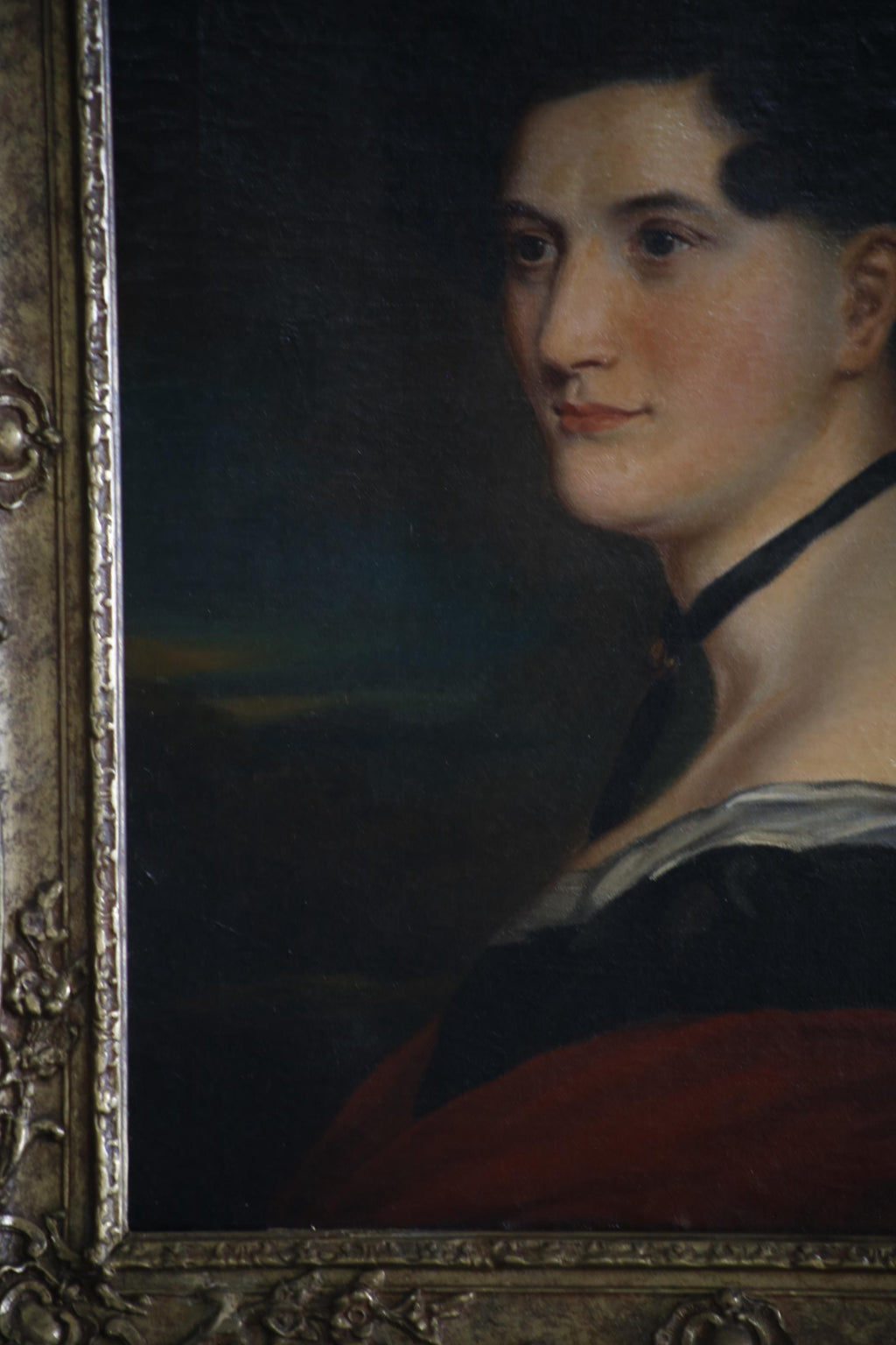 19th Century English School Portrait of a Lady