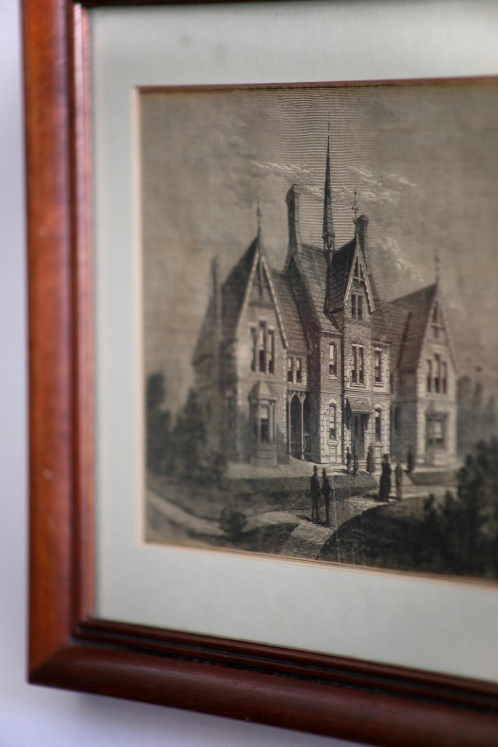 The Convalescent Home, Framed Print