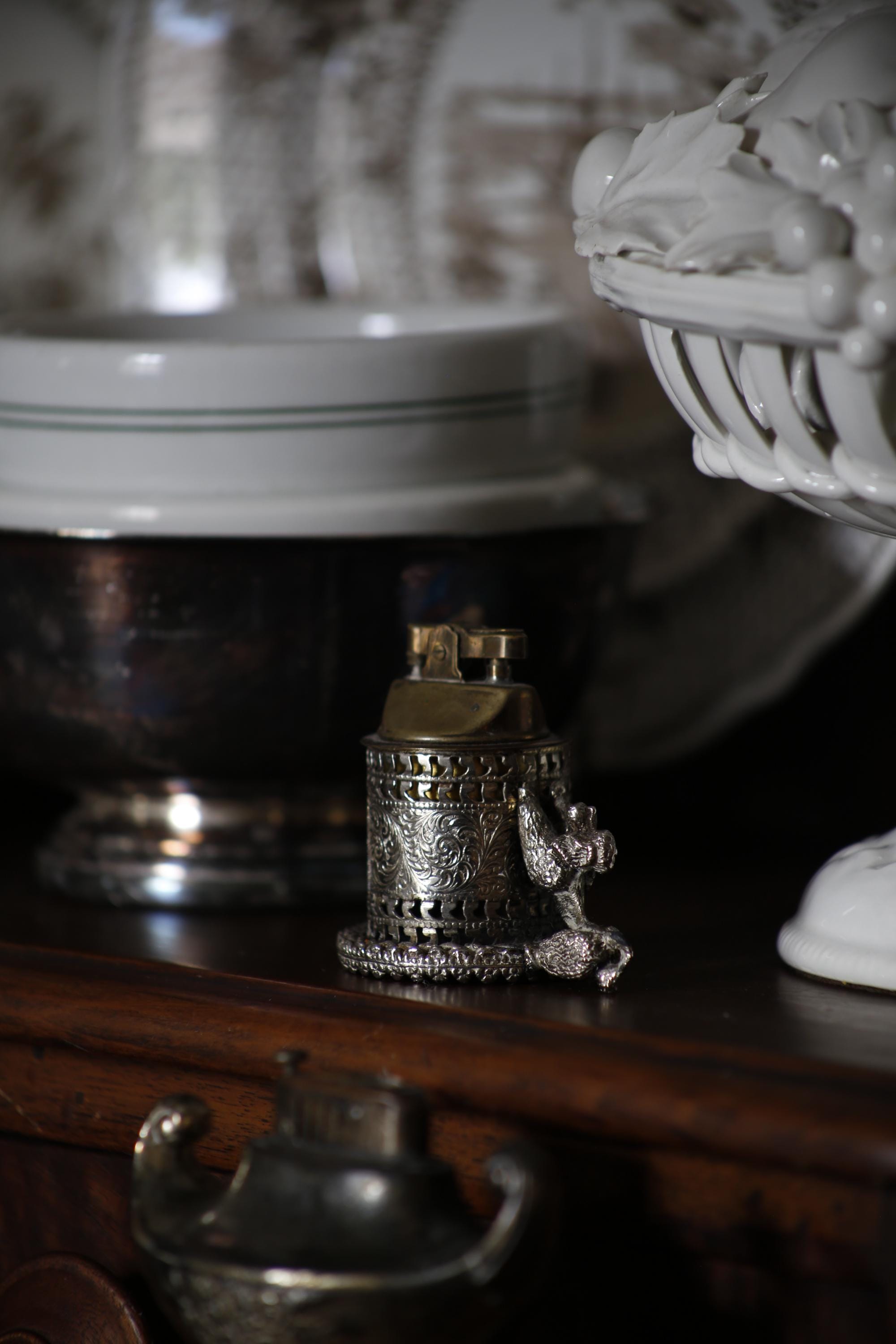 Vintage Japanese Lighters Pair