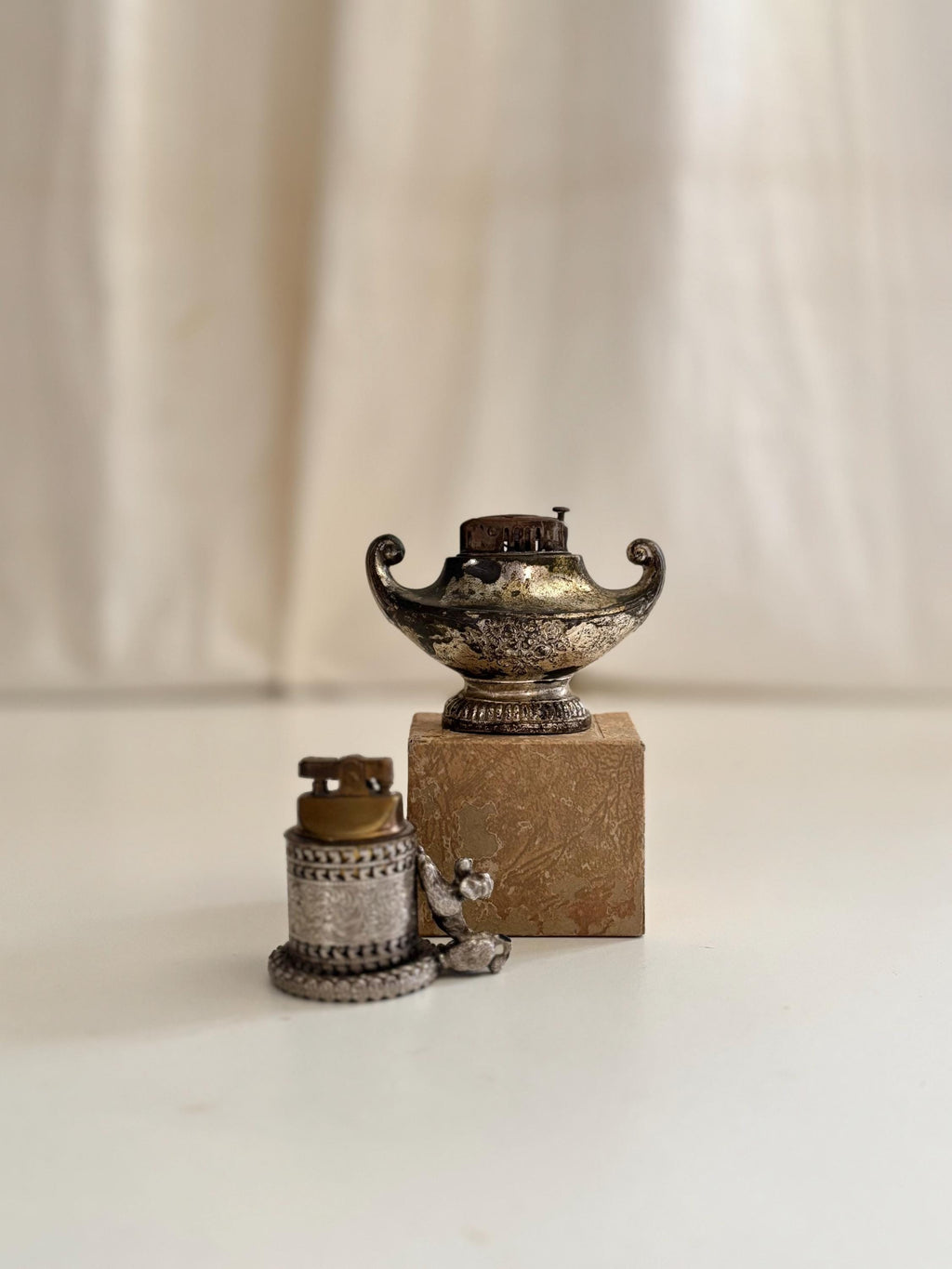 Vintage Japanese Lighters Pair