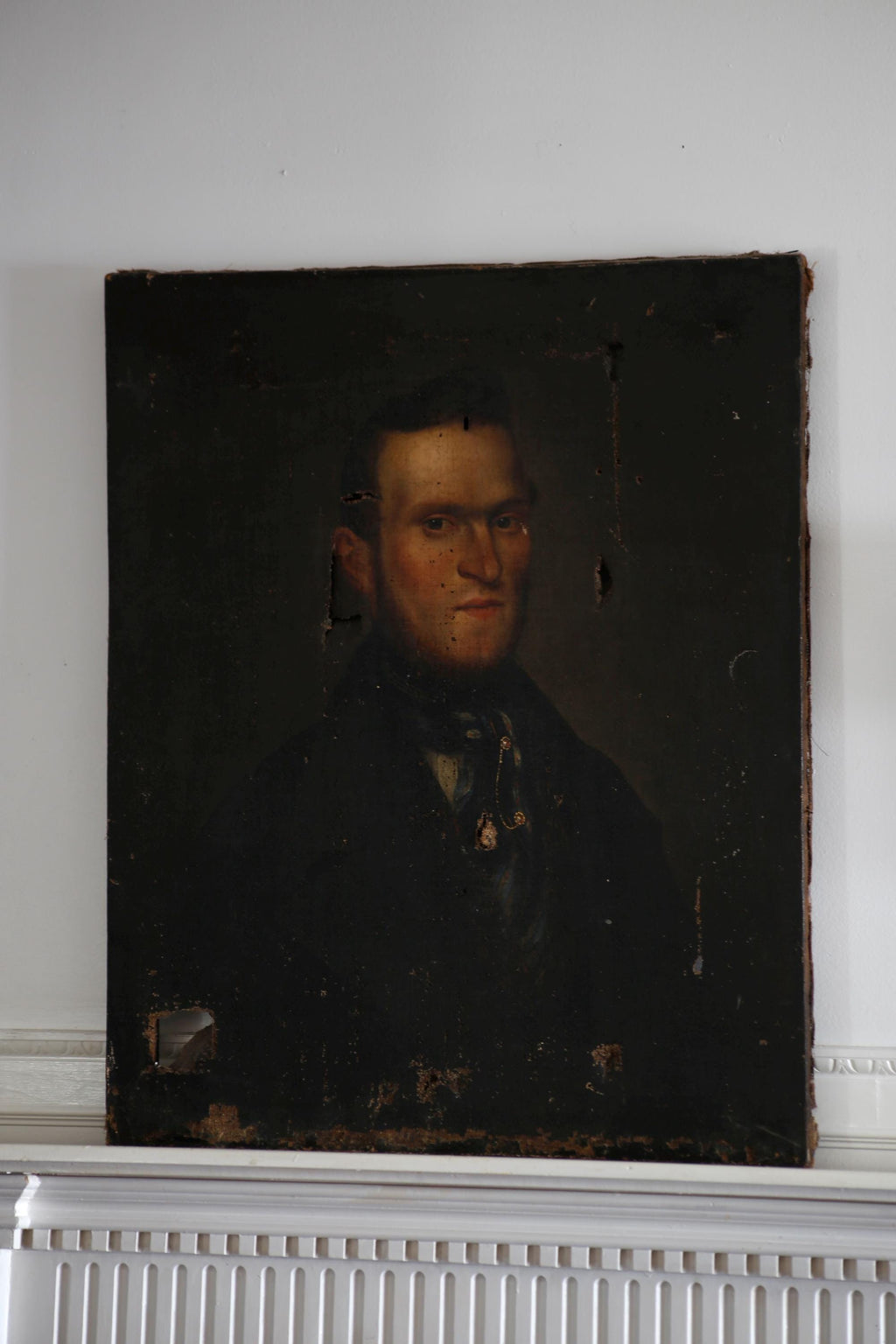 19th C French Gentleman w Ascot