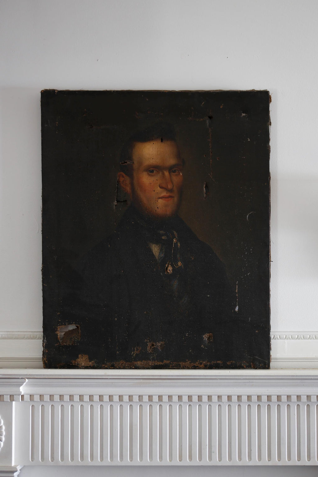 19th C French Gentleman w Ascot