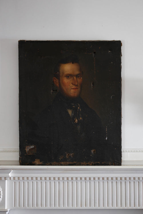 19th C French Gentleman w Ascot