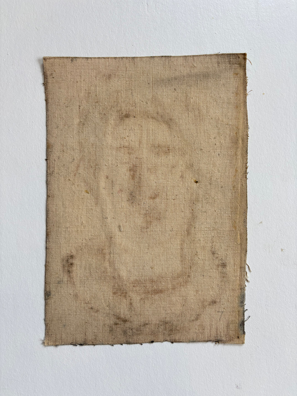Oil Portrait Pianting of a Women with Collar