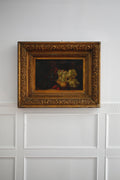 19th Century Oil Fruit Study