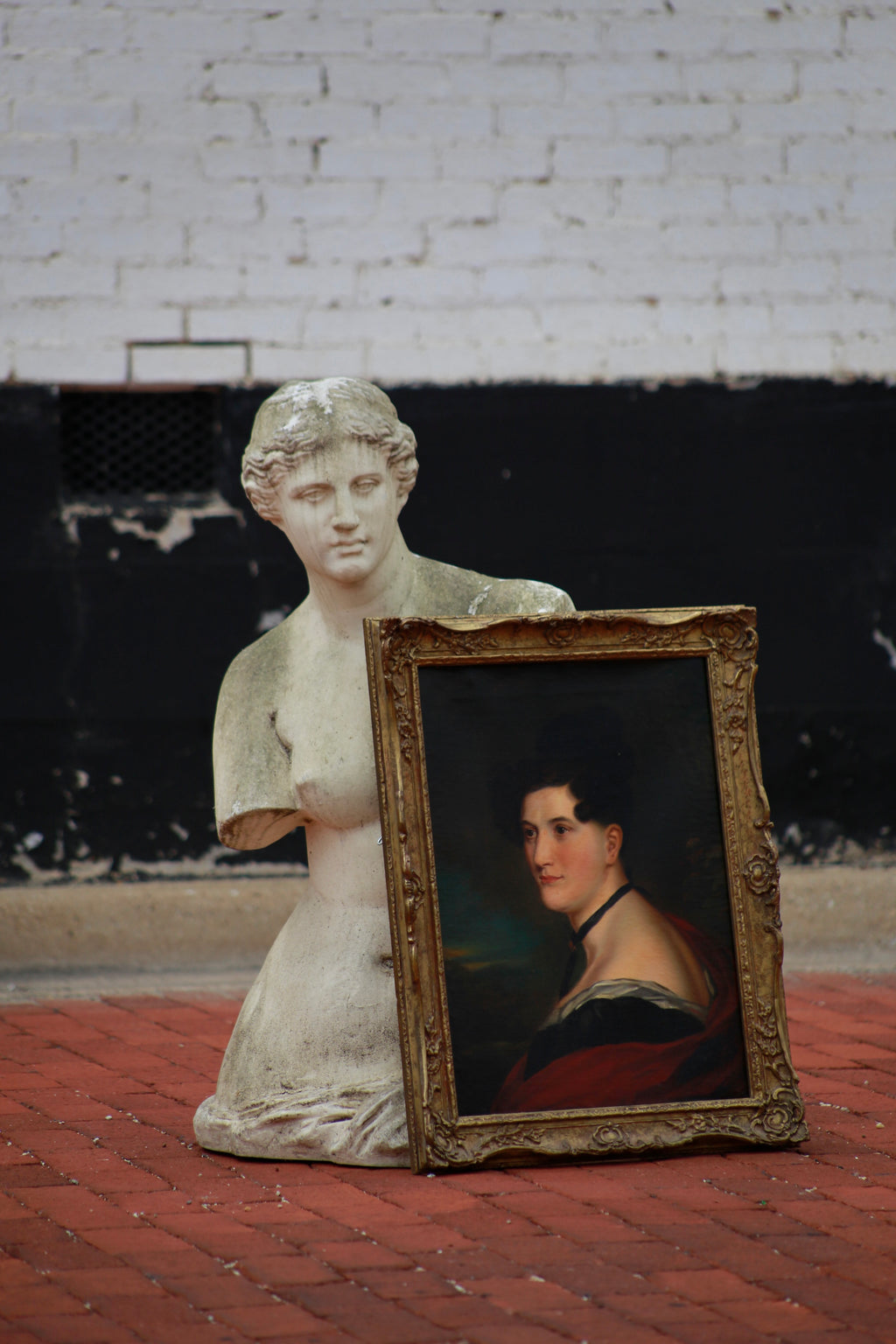 19th Century English School Portrait of a Lady