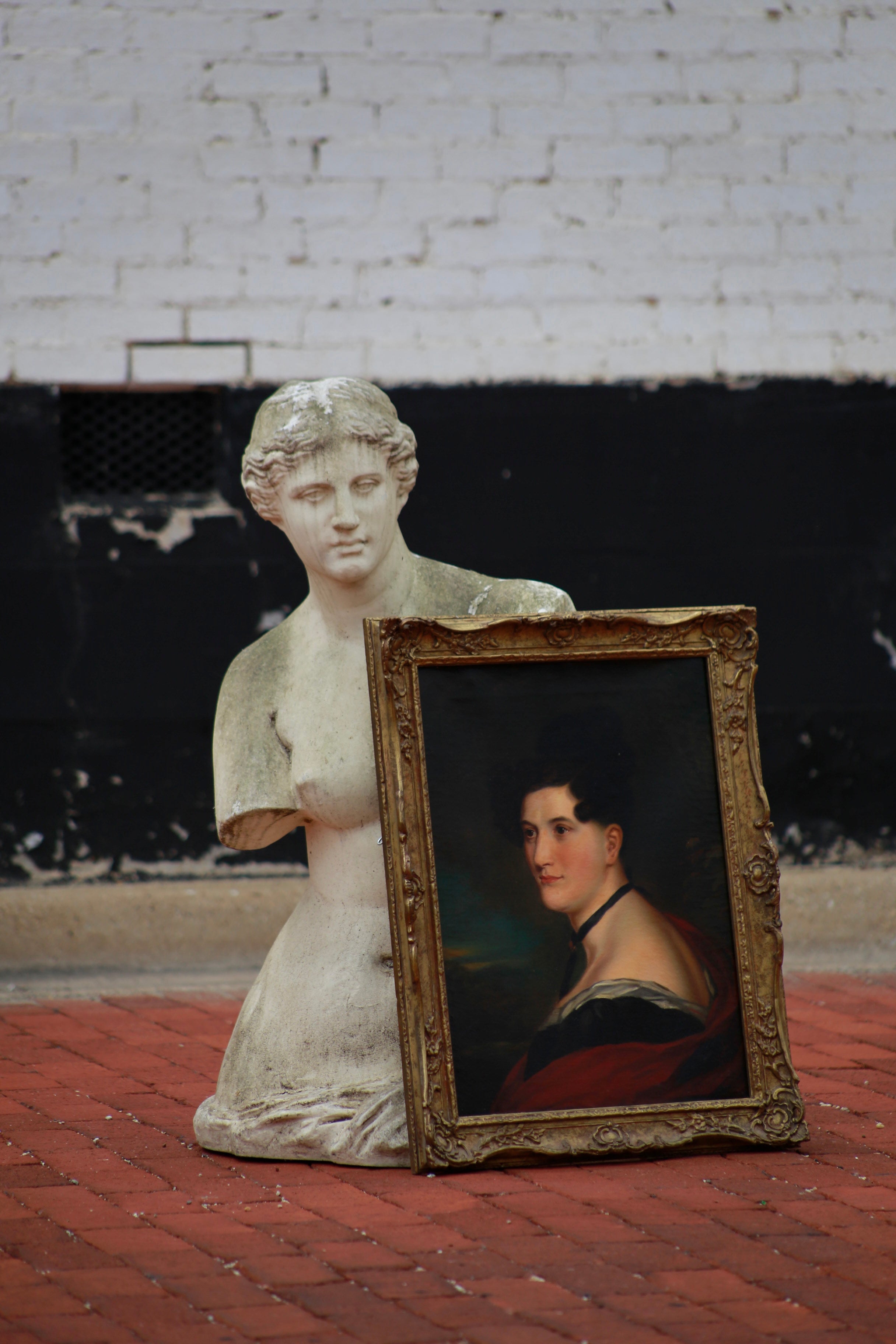 19th Century English School Portrait of a Lady