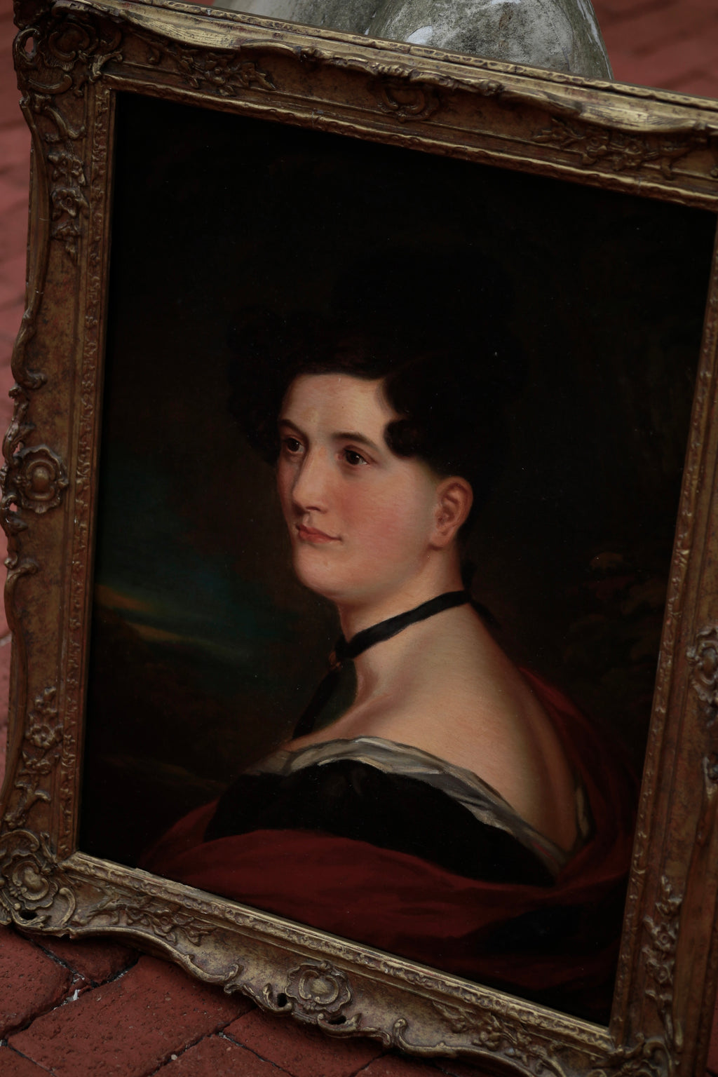 19th Century English School Portrait of a Lady