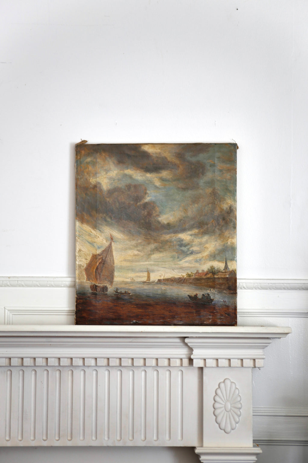 19th Century Nautical Painting