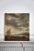 19th Century Nautical Painting