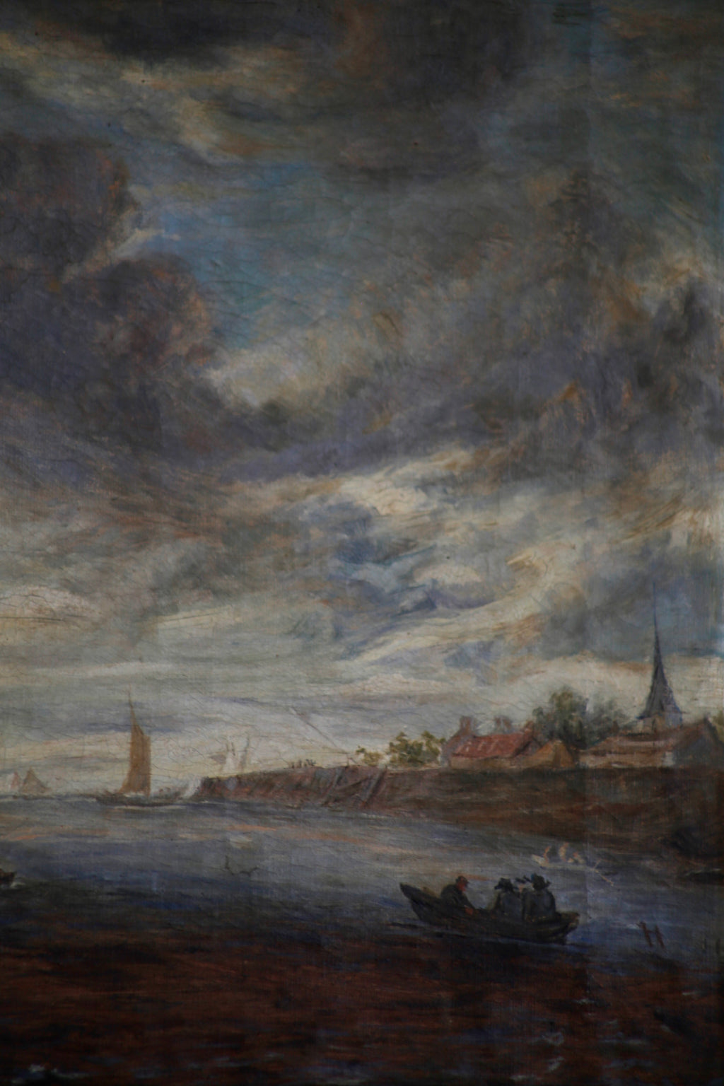 19th Century Nautical Painting