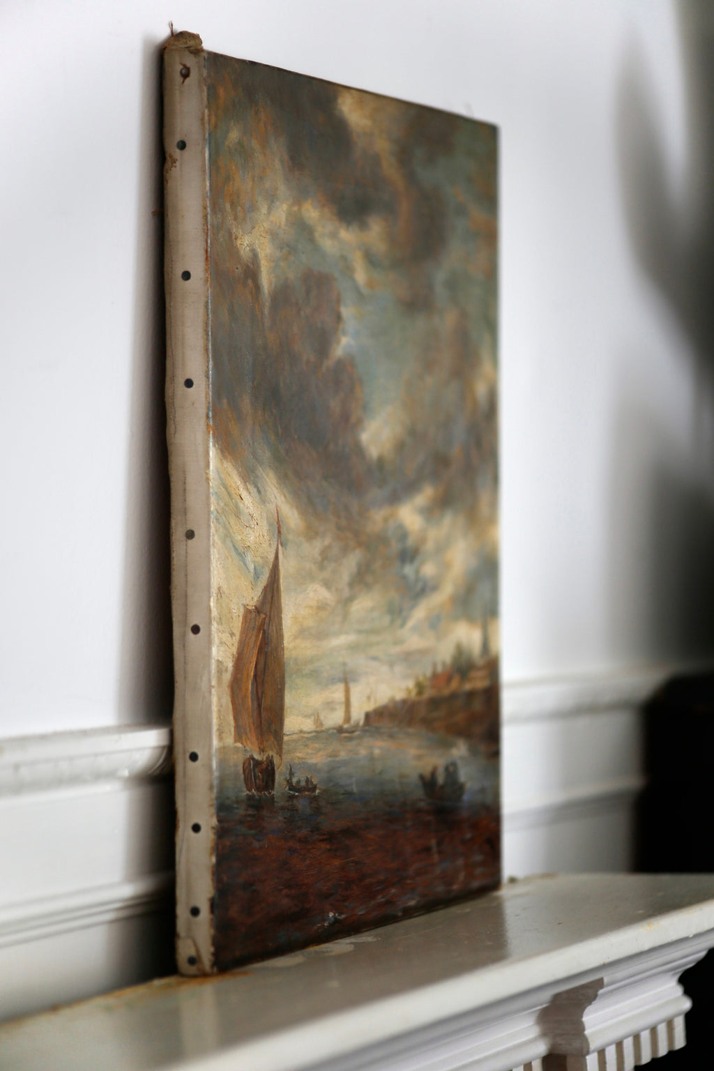 19th Century Nautical Painting