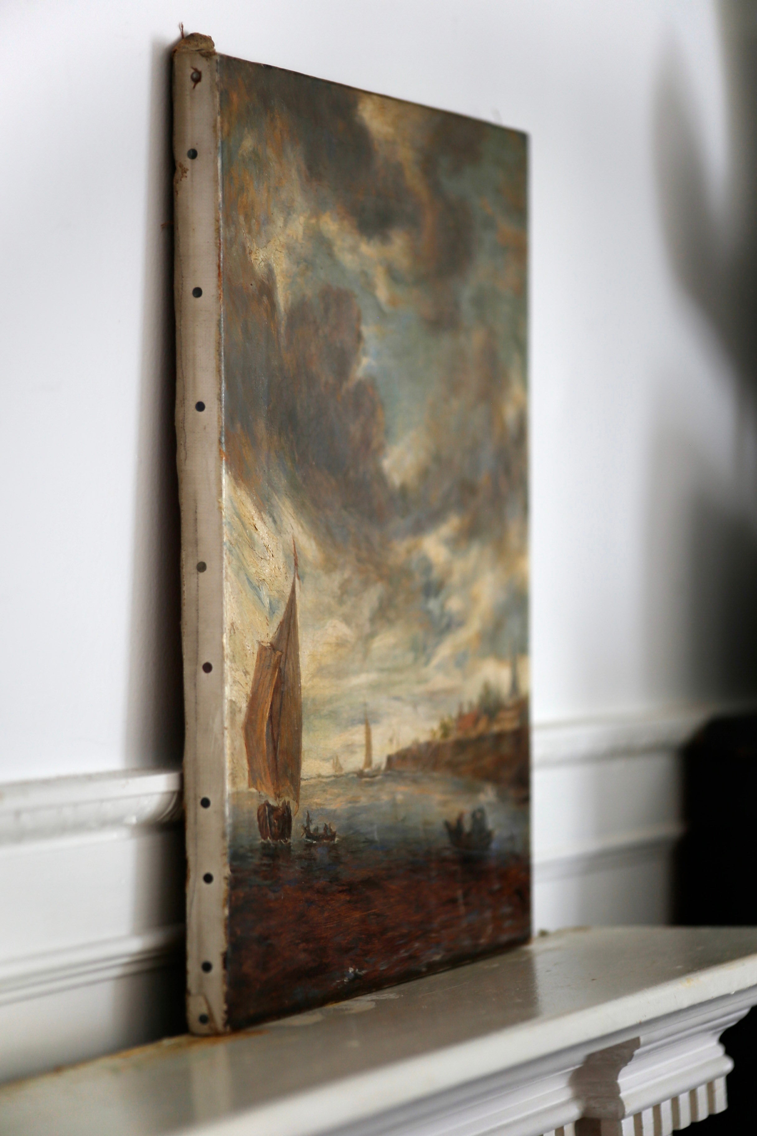 19th Century Nautical Painting