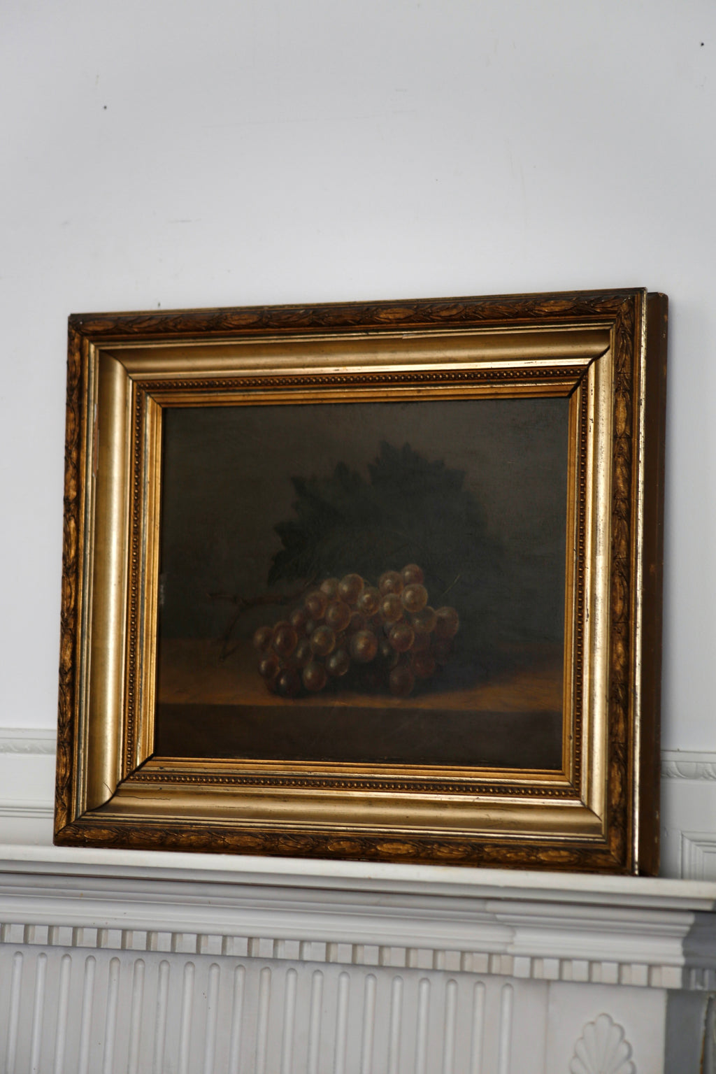 19th Century Dutch Grapes Fruit Study