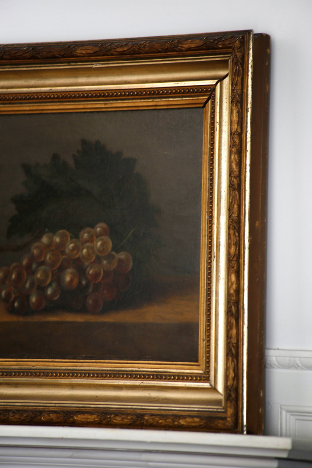 19th Century Dutch Grapes Fruit Study