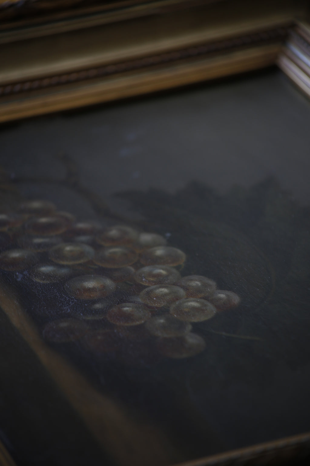 19th Century Dutch Grapes Fruit Study