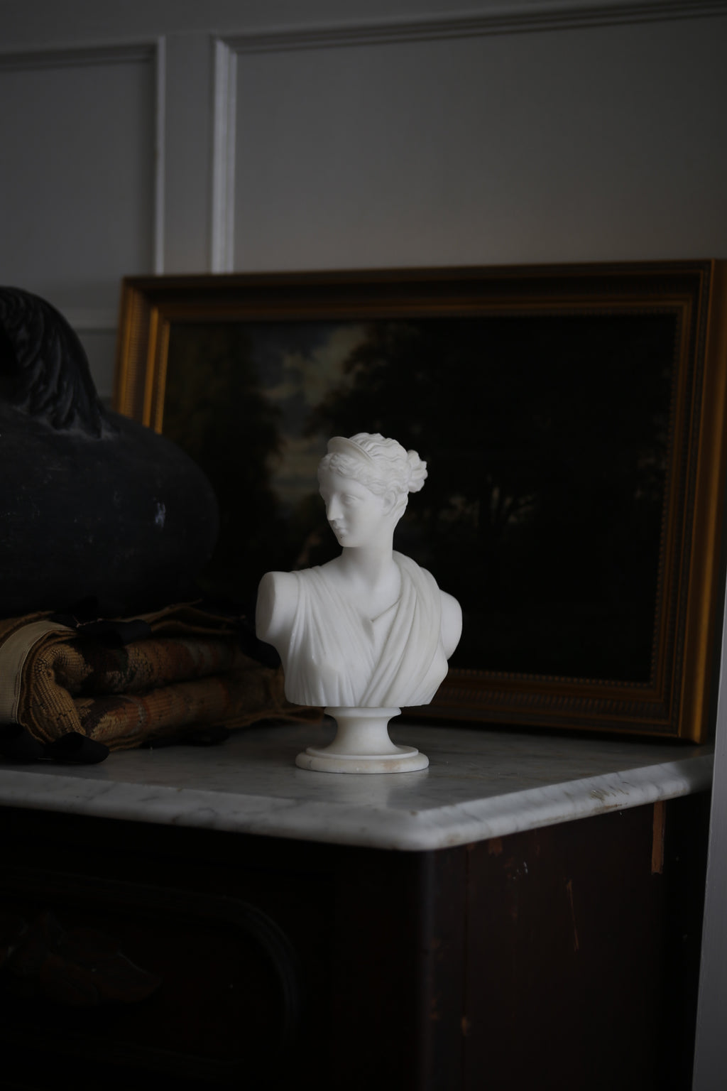 Marble Bust of Diana