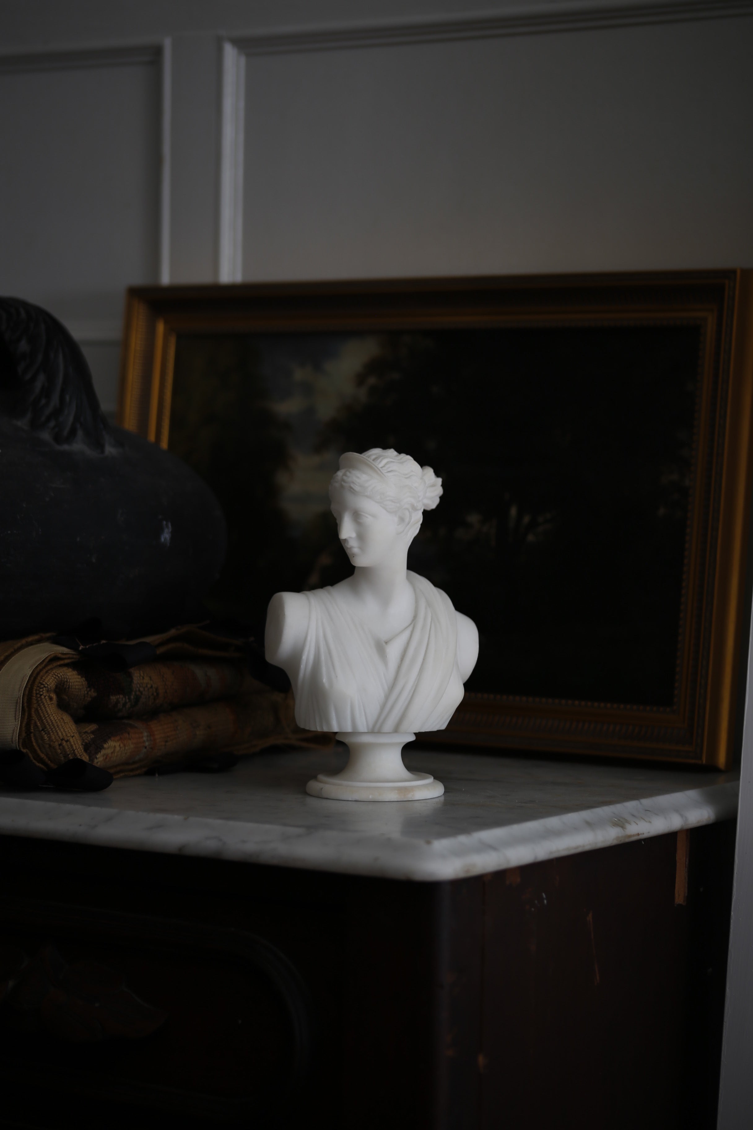 Marble Bust of Diana
