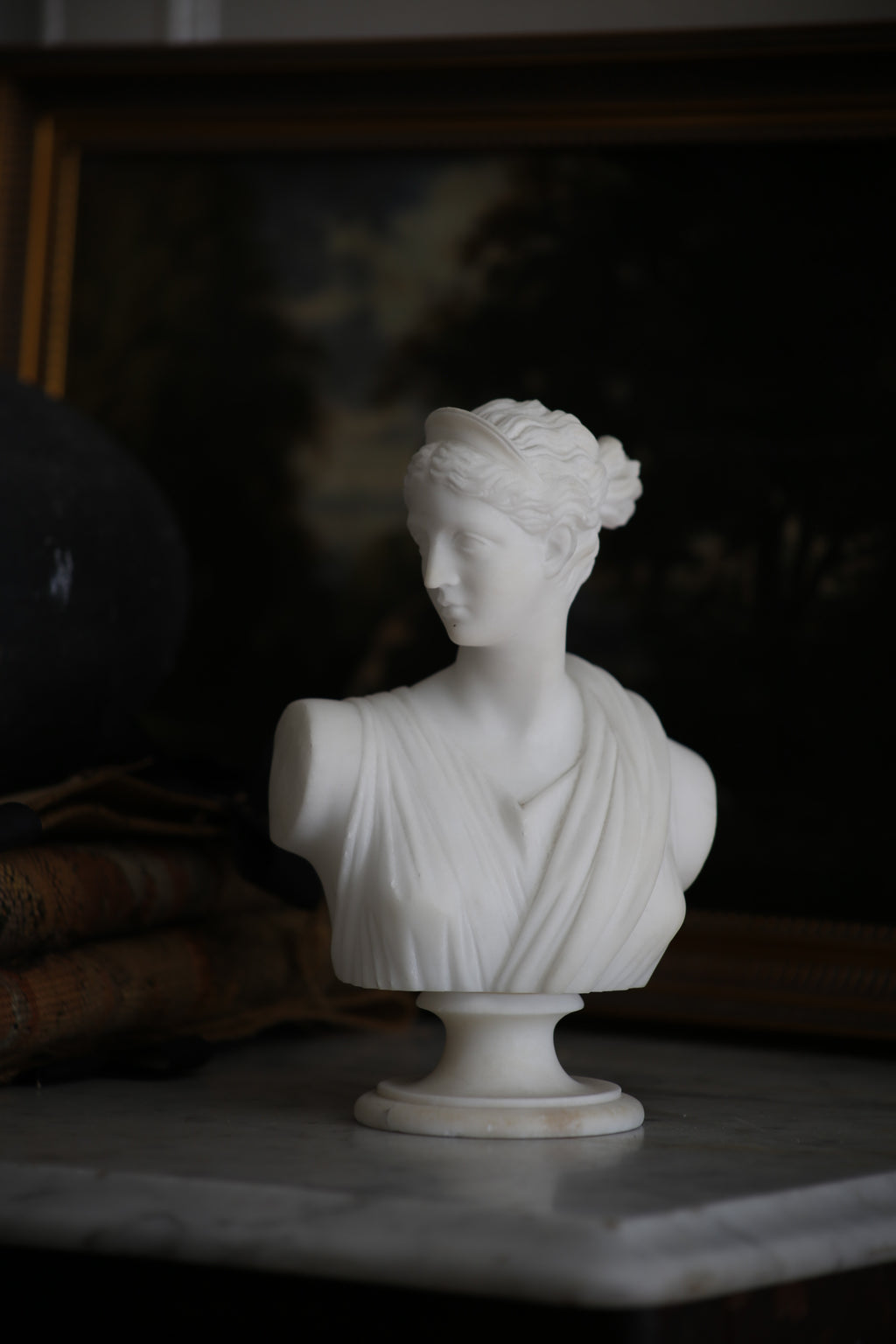Marble Bust of Diana