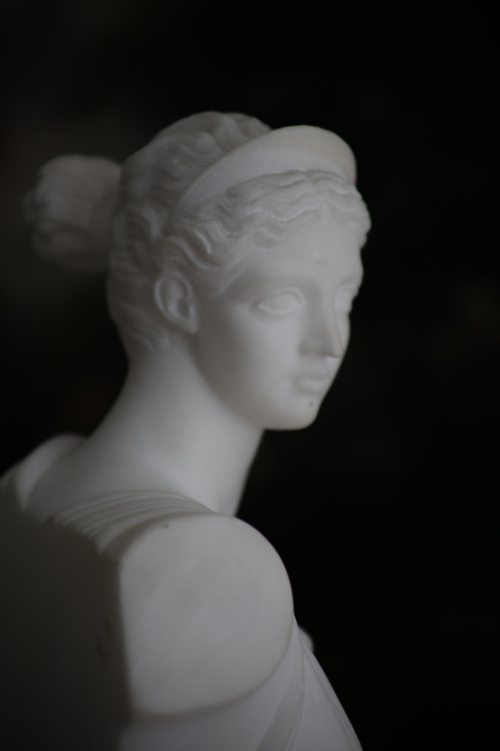 Marble Bust of Diana