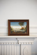 Vintage Landscape Oil Painting