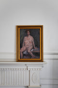 Nude Oil Portrait