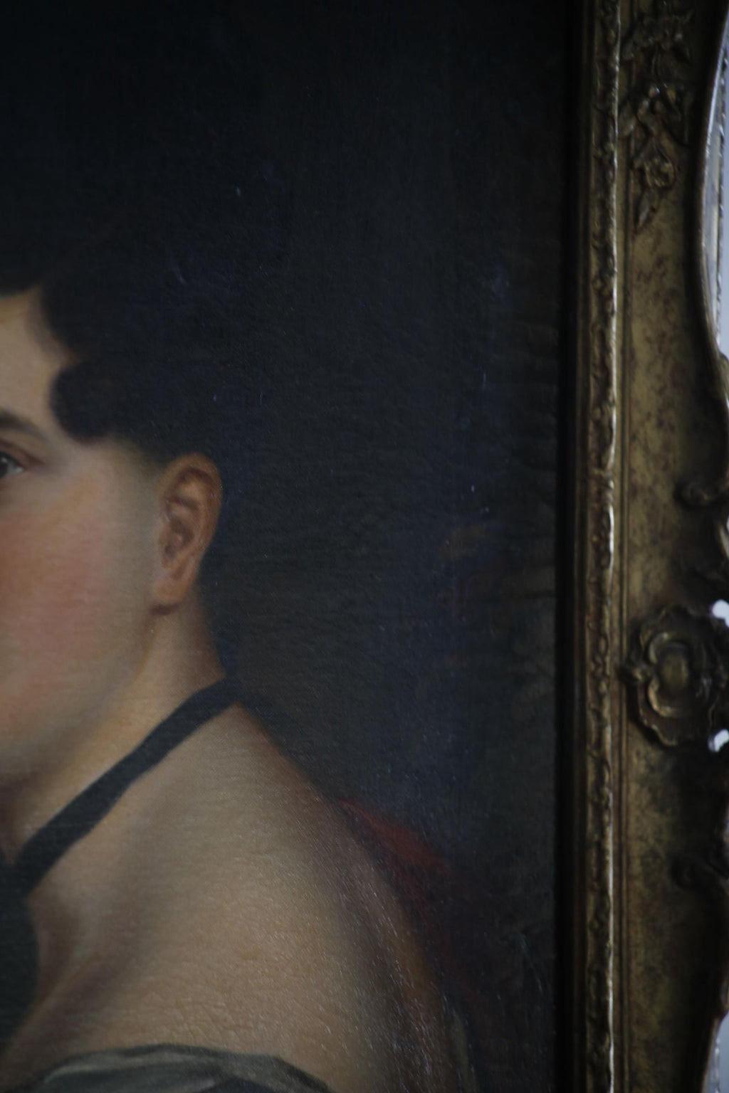 19th Century English School Portrait of a Lady