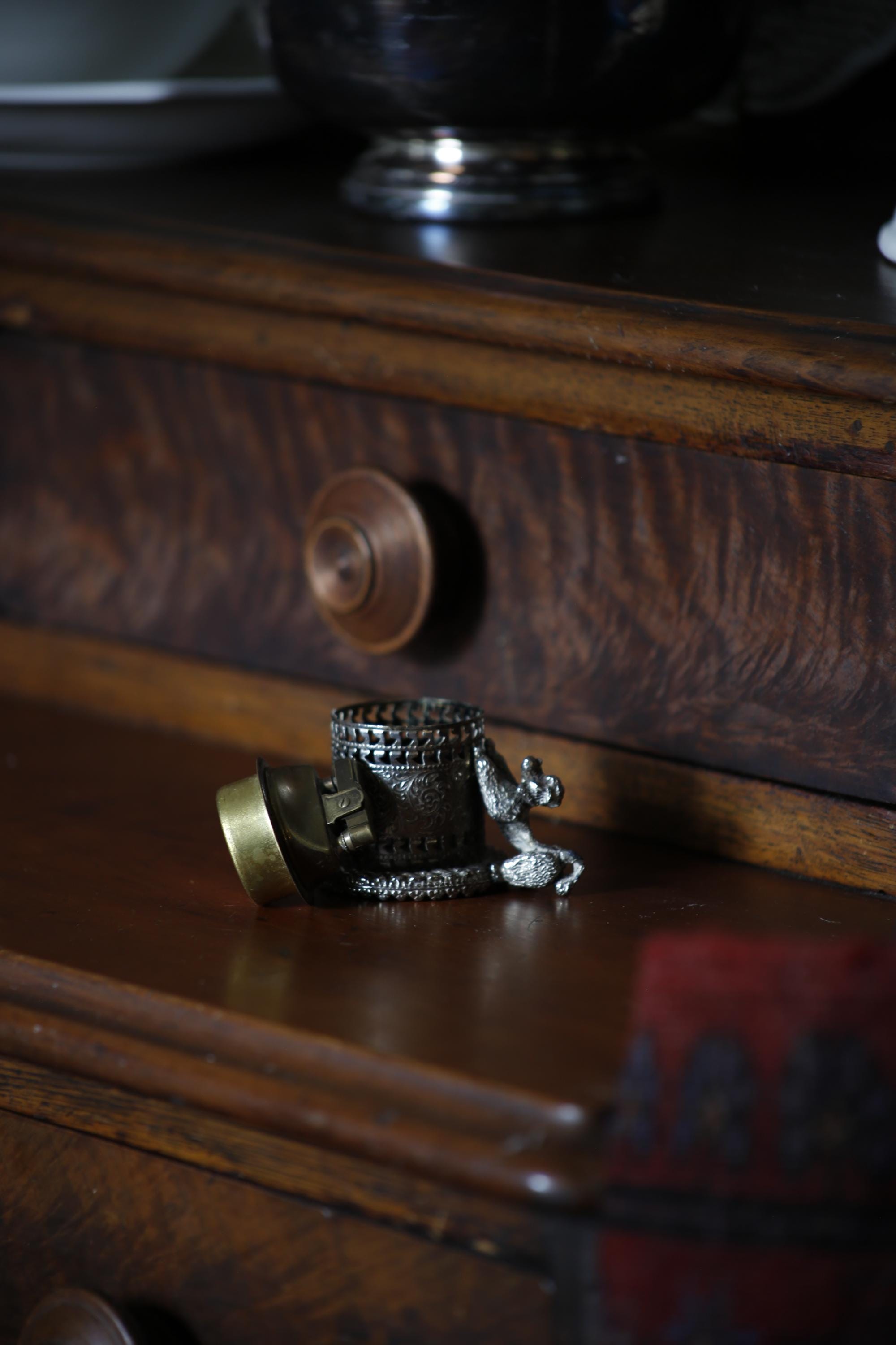 Vintage Japanese Lighters Pair