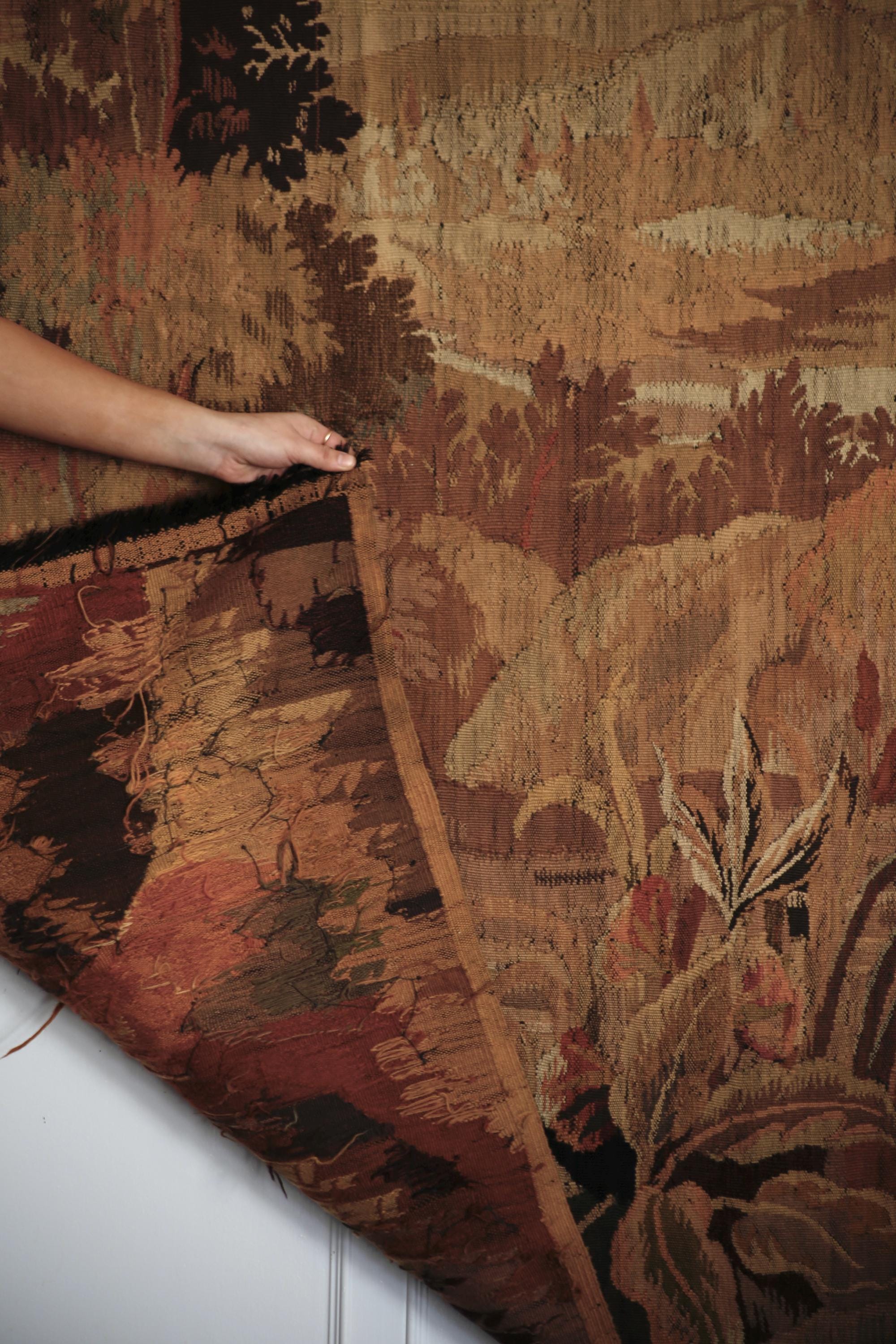 Woven French Tapestry