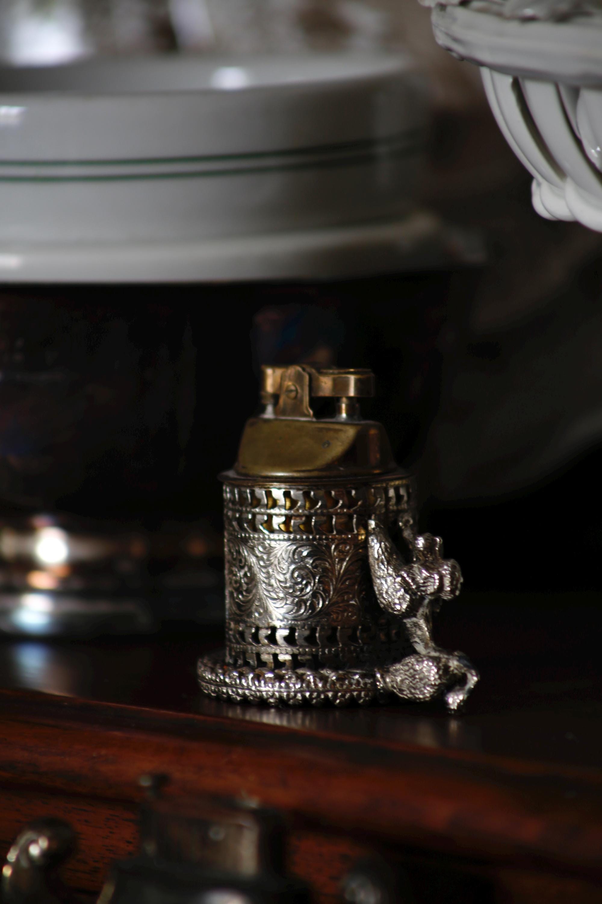 Vintage Japanese Lighters Pair