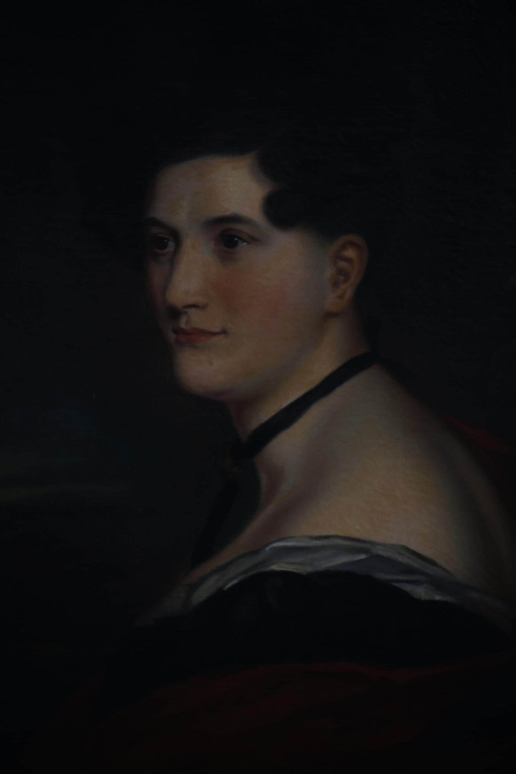 19th Century English School Portrait of a Lady