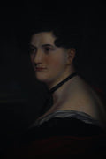 19th Century English School Portrait of a Lady