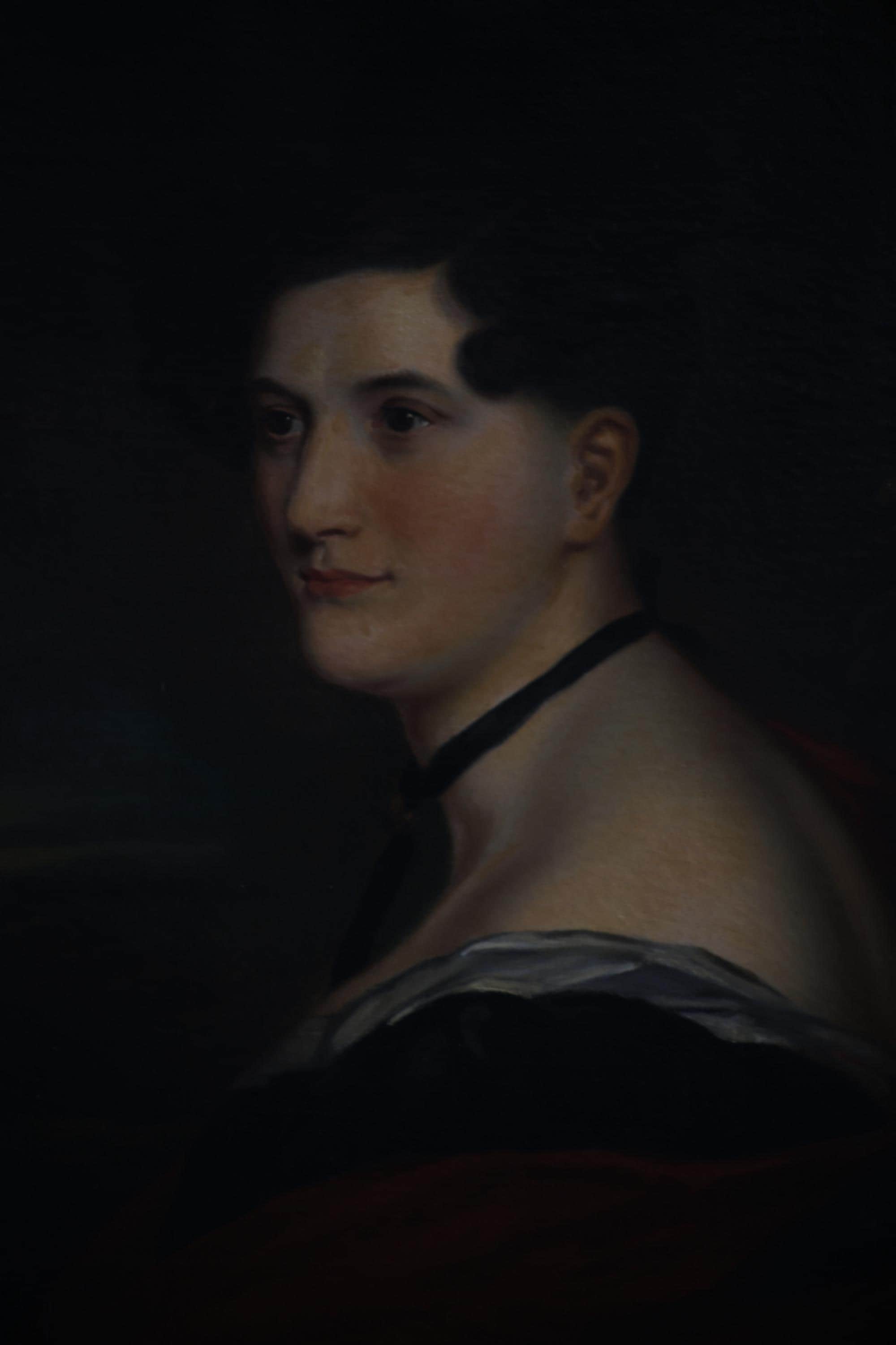 19th Century English School Portrait of a Lady