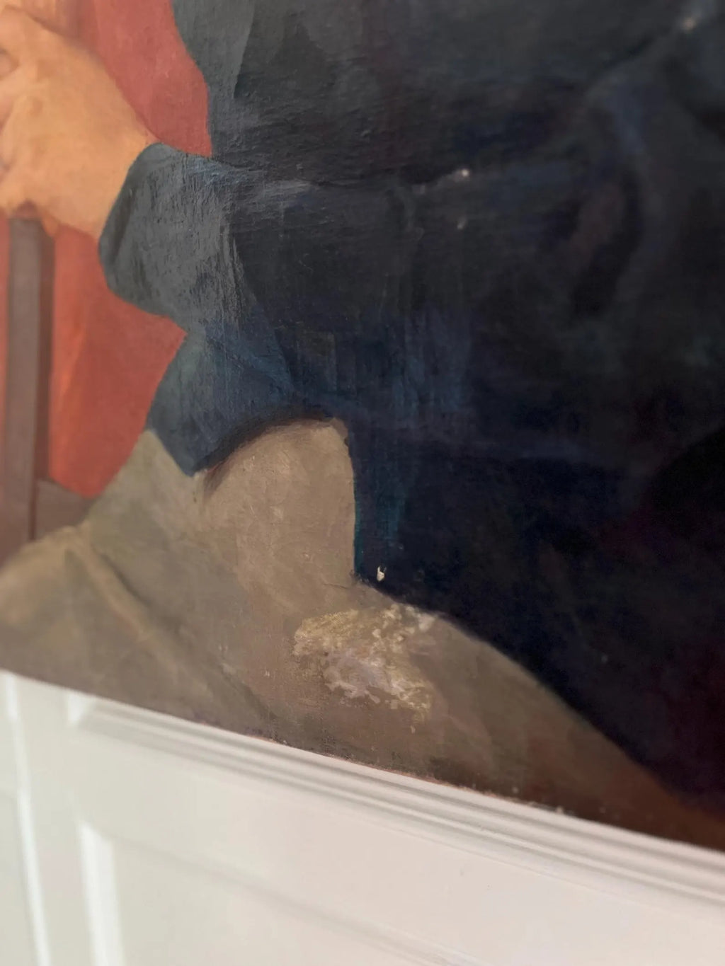 1936 Signed Oil Portrait by Hans Simmerl